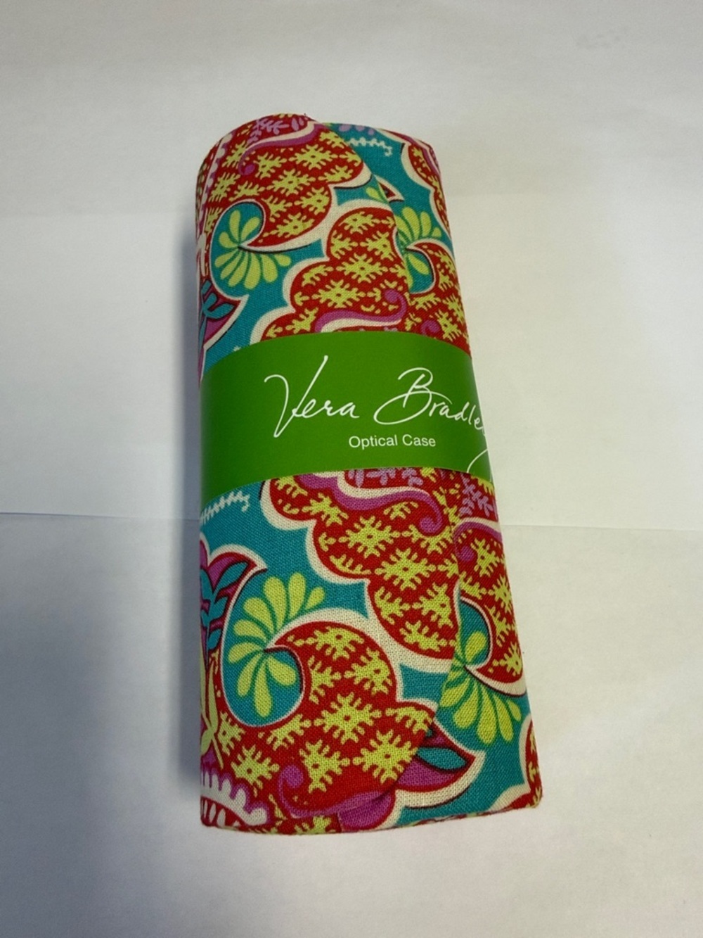 NWT Vera Bradley Paisley in Paradise Optical Glasses Case